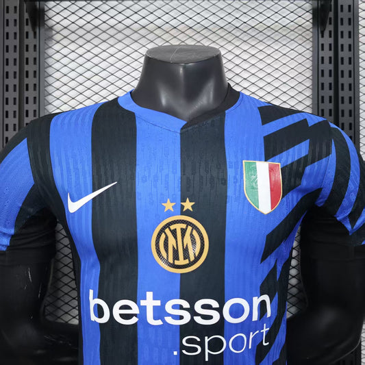 Camiseta Local Inter Versión Jugador 25/26
