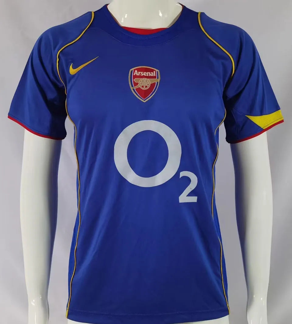 Camiseta Retro Arsenal Alternativa 2004/2005