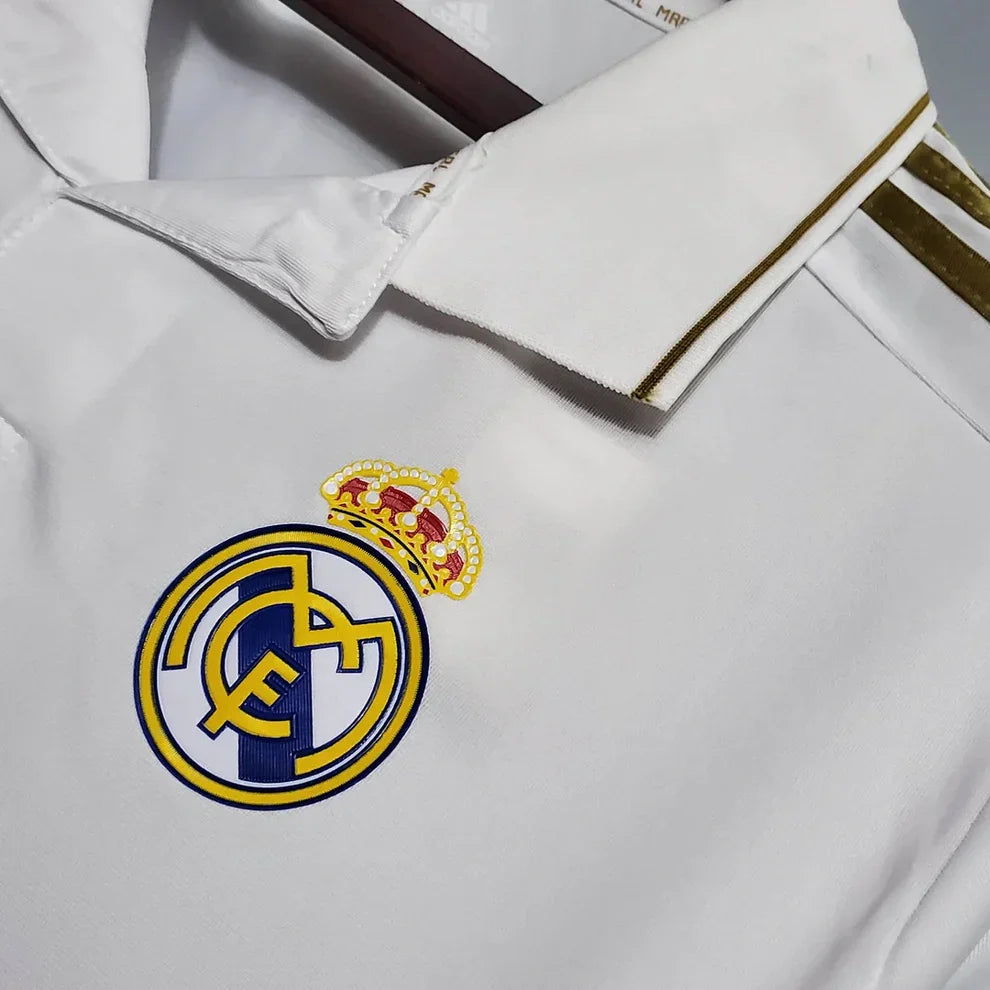 Camiseta Retro BENZEMA KARIM 2011-12 Real Madrid