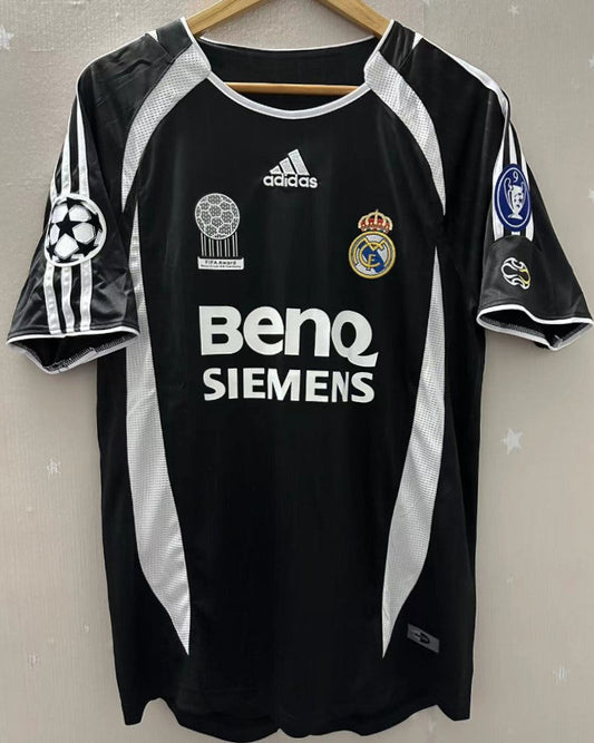 Camiseta Retro VAN NISTELROOY RUUD 2006-07 Real Madrid