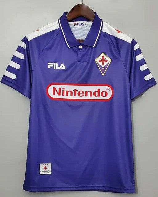 Camiseta Retro RUI COSTA MANUEL 1998-99 Fiorentina