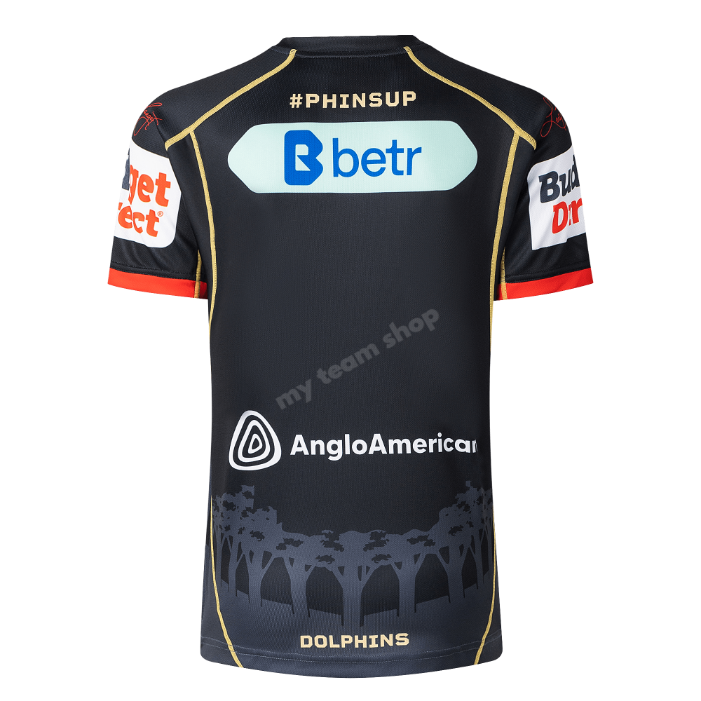 Camiseta Rugby DOLPHINS 2025 NRL ANZAC