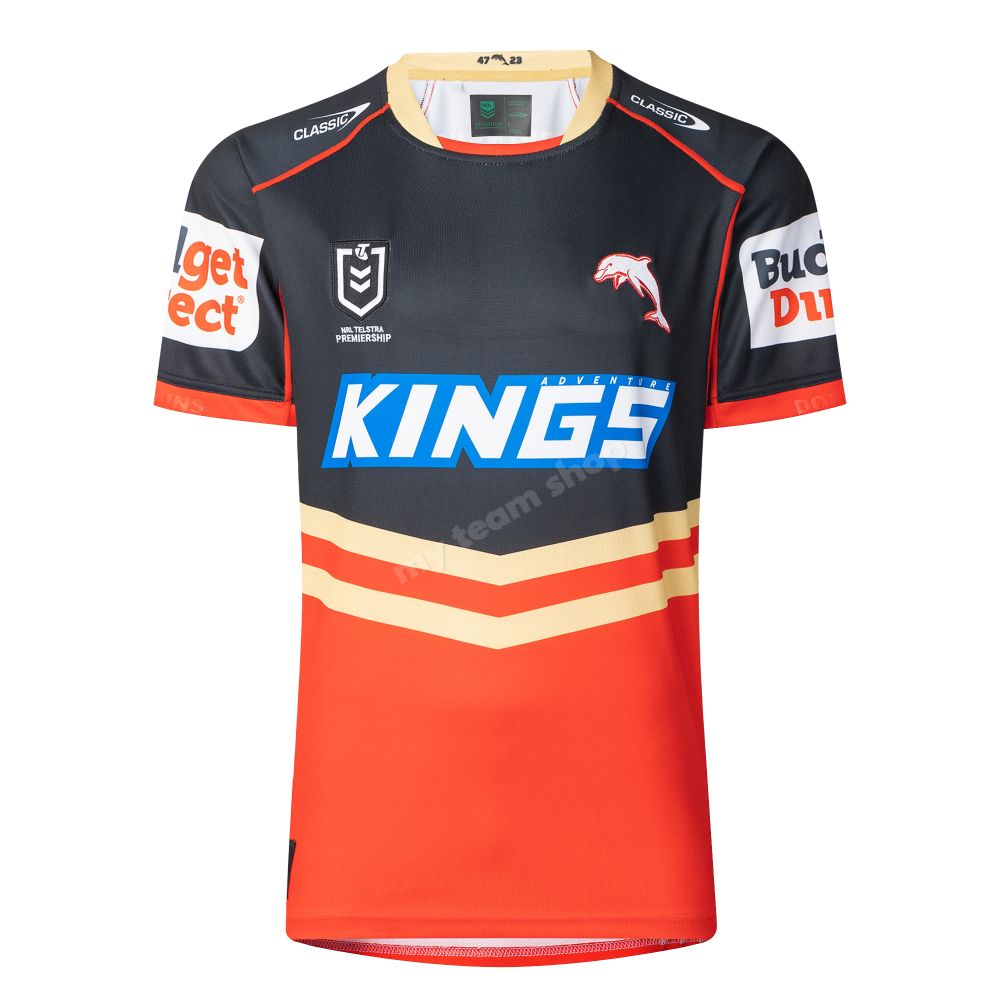 Camiseta Rugby DOLPHINS 2025 NRL Alternativa