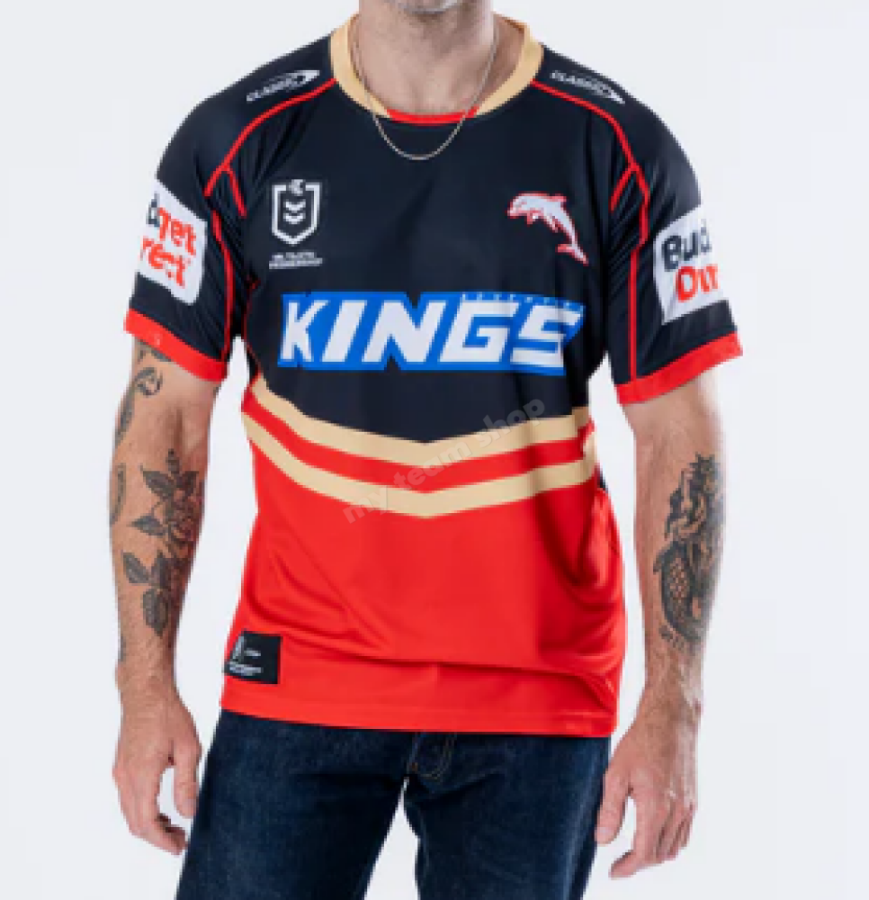 Camiseta Rugby DOLPHINS 2025 NRL Alternativa