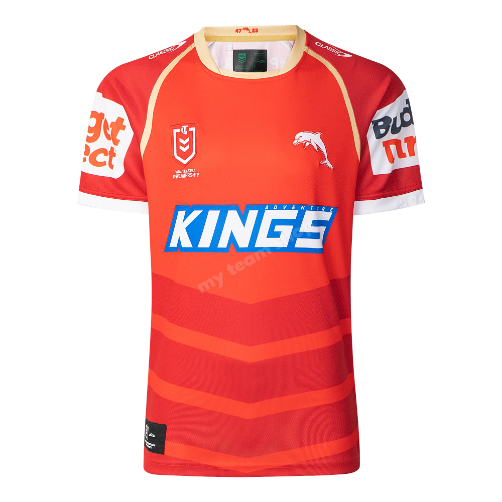 Camiseta Rugby DOLPHINS 2025 NRL Local