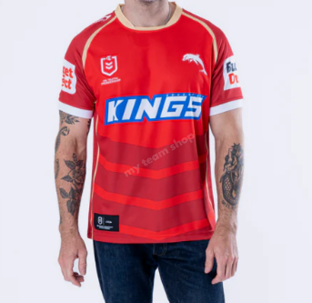 Camiseta Rugby DOLPHINS 2025 NRL Local