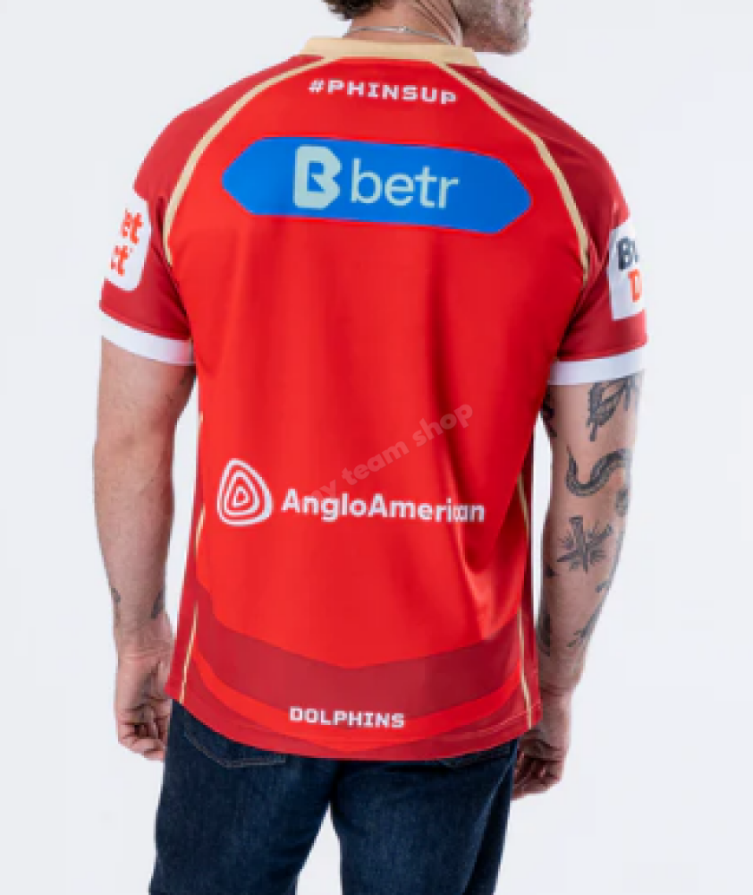 Camiseta Rugby DOLPHINS 2025 NRL Local