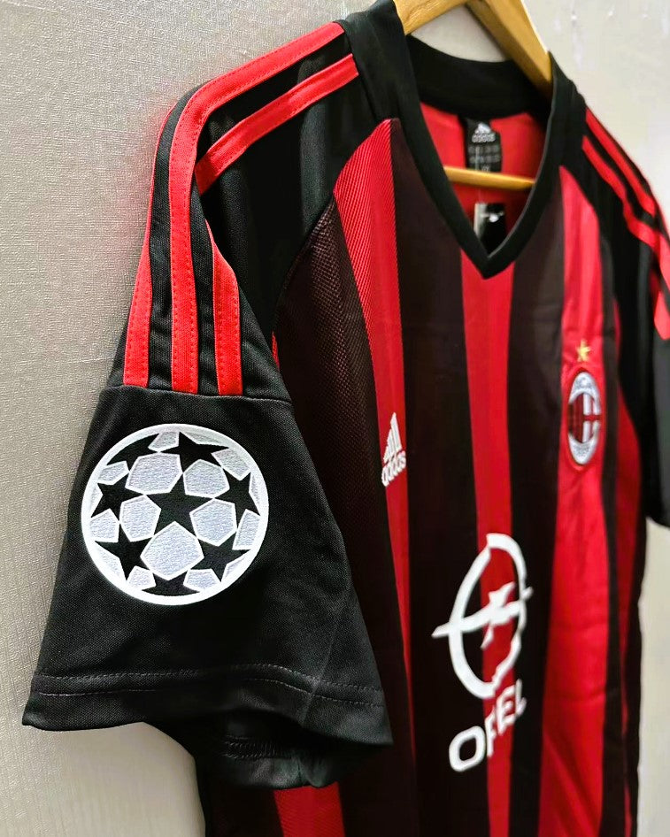 Camiseta Retro SHEVCHENKO ANDRIJ 2002-03 AC Milan