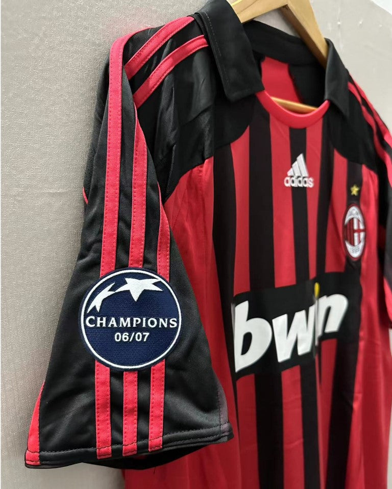 Camiseta Retro KAKA' RICARDO 2007-08 AC Milan