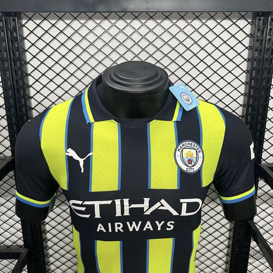 Camiseta Visitante Manchester City Version Jugador 24/25