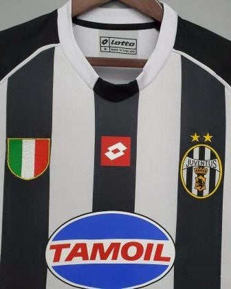 Camiseta Retro DAVIDS EDGAR 2002-03 Juventus