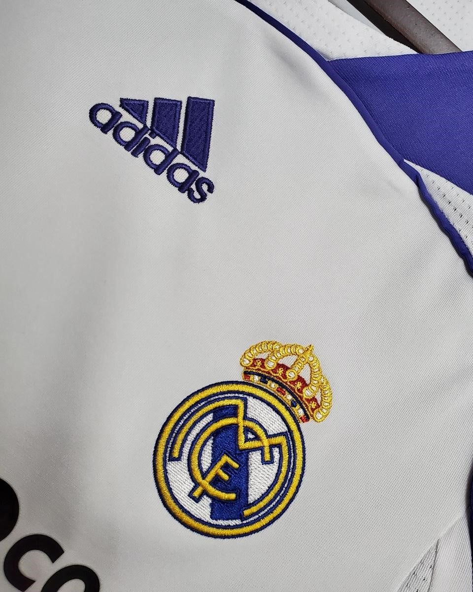 Camiseta Retro RAUL GONZALEZ BLANCO 2007-08 Real Madrid