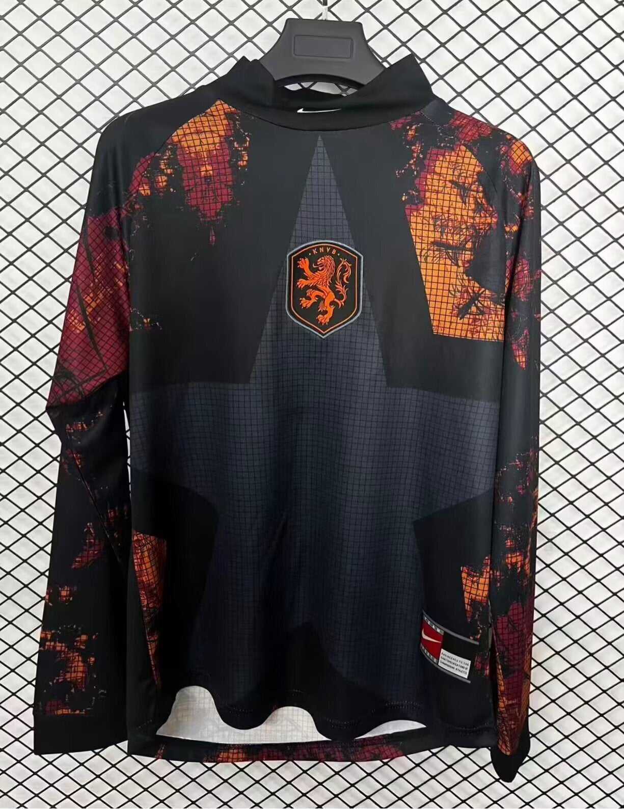 Holanda Goalkeeper Long-Sleeve 25/26