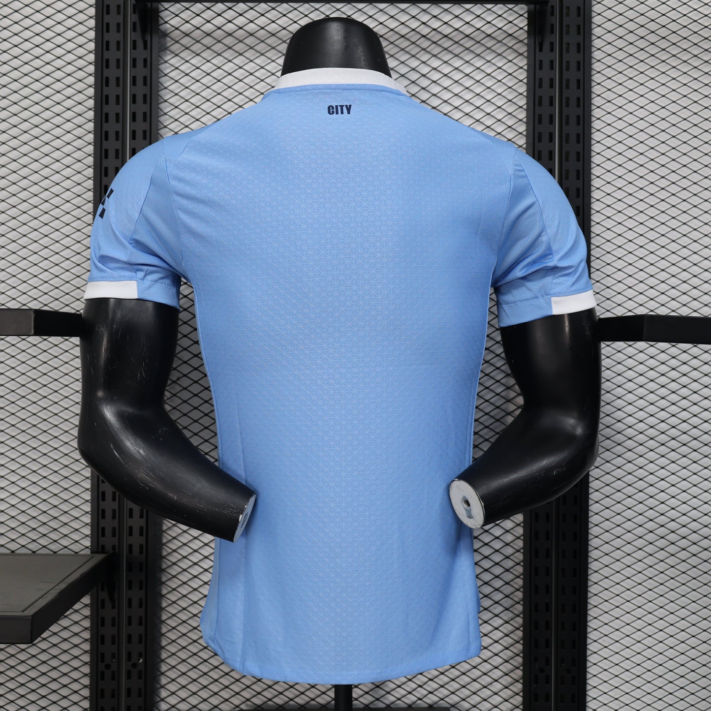 Camiseta Local Manchester City Versión Jugador 25/26