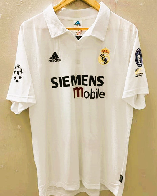 Camiseta Retro RONALDO 2002-03 Real Madrid
