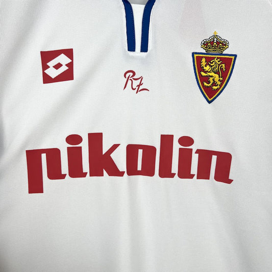 Camiseta Retro Zaragoza 04