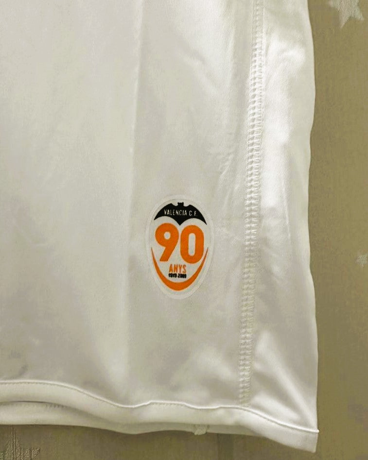 Camiseta Retro VILLA DAVID 2009-10 Valencia