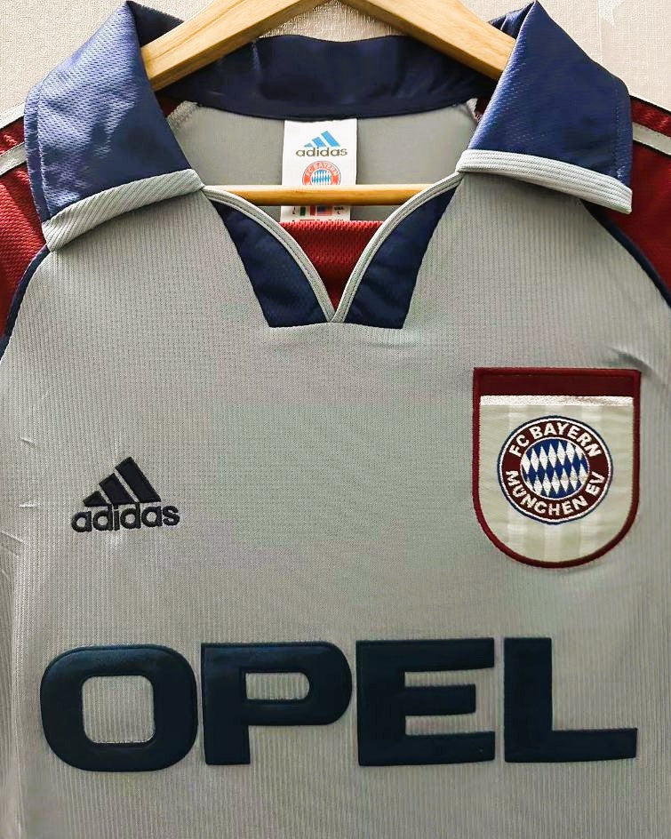 Camiseta Retro MATTHAUS LOTHAR 1998-99 Bayern Munich