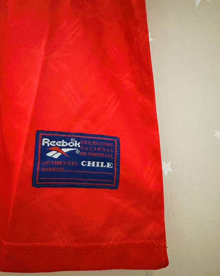 Camiseta Retro SALAS MARCELO 1998-99 Chile