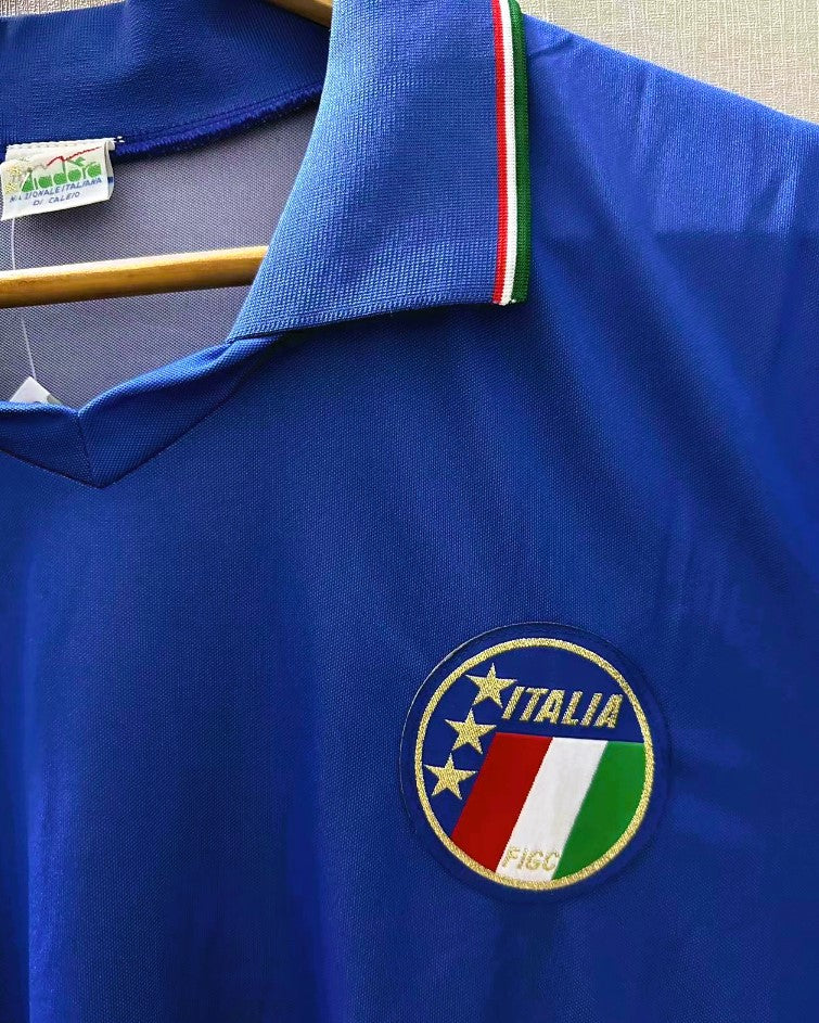 Camiseta Retro MALDINI PAOLO 1990-91 Italia
