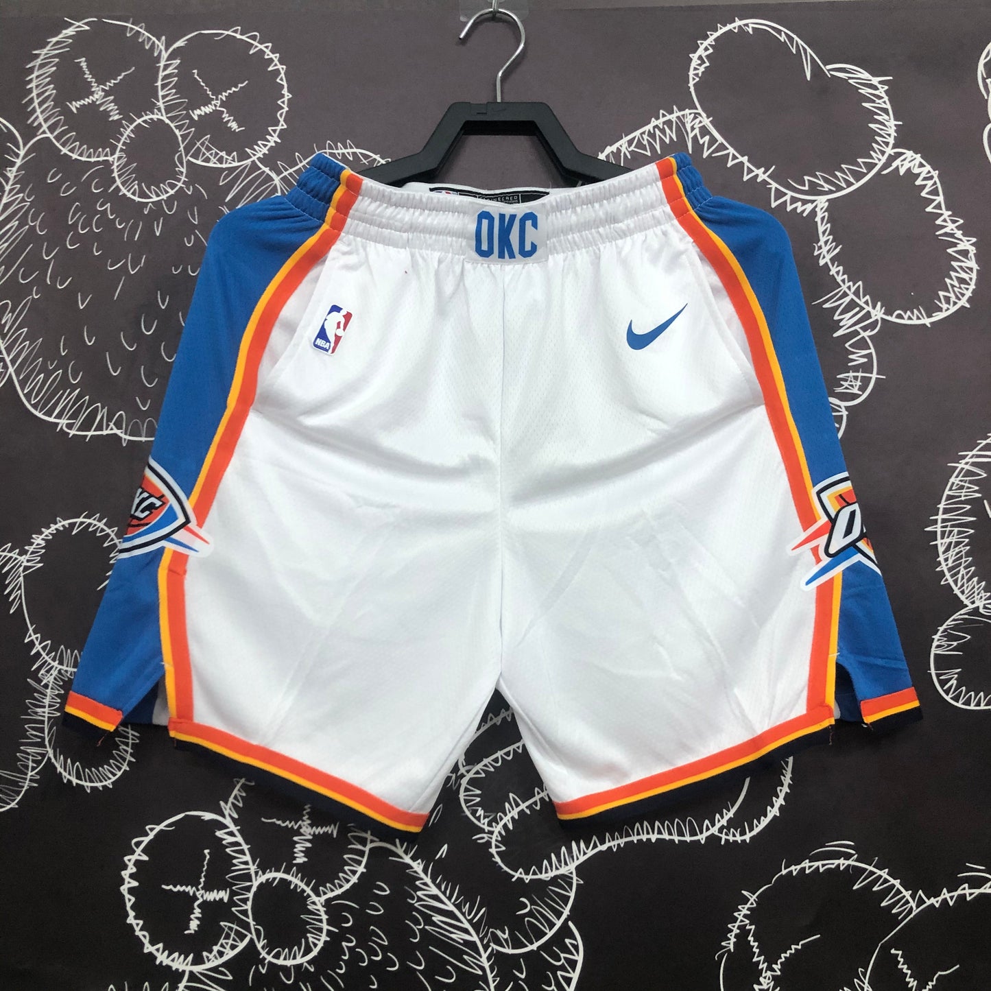Short Oklahoma City Thunder Visitante 24/25