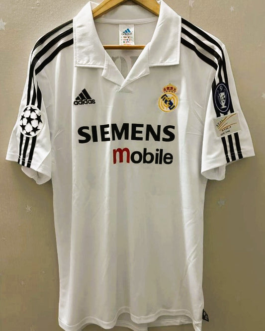 Camiseta Retro FIGO LUIS 2001-02 Real Madrid