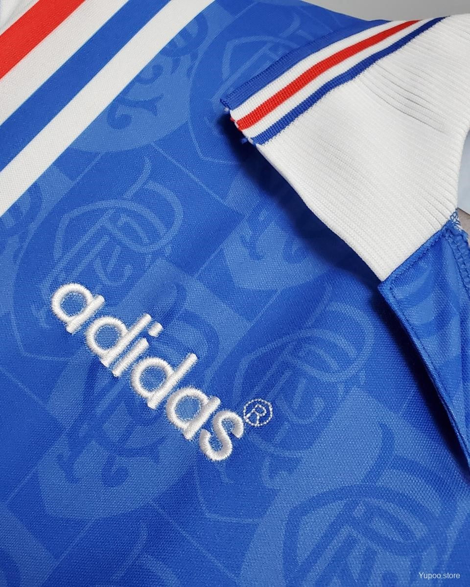 Camiseta Retro GASCOIGNE PAUL 1996-97 Rangers