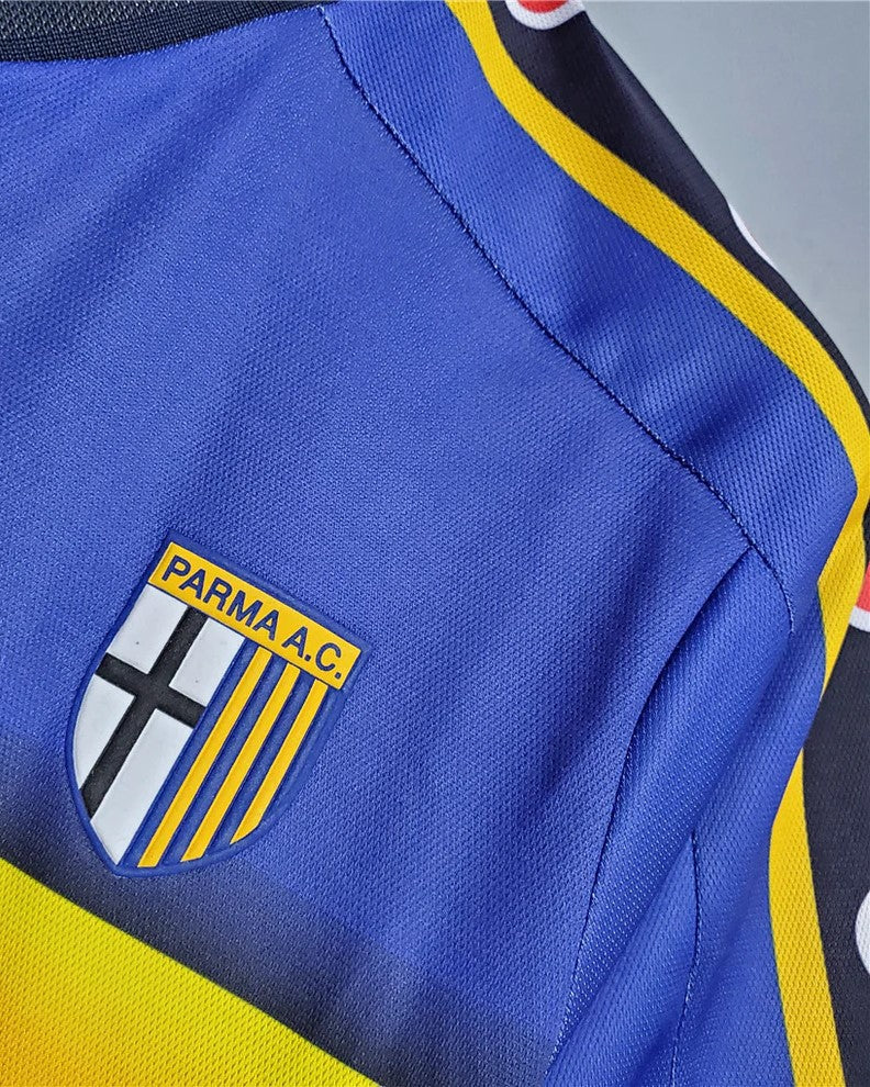 Camiseta Retro NAKATA HIDETOSHI 2002-03 Parma