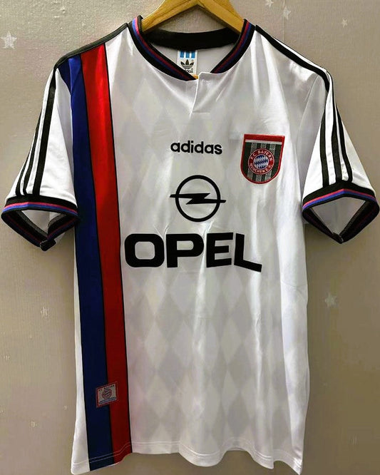 Camiseta Retro KLINSMANN JURGEN 1995-96 Bayern Munich