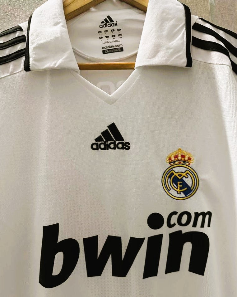 Camiseta Retro VAN NISTELROOY RUUD 2008-09 Real Madrid
