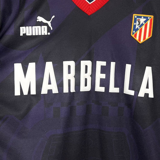 Camiseta Retro Atlético Madrid 95/96