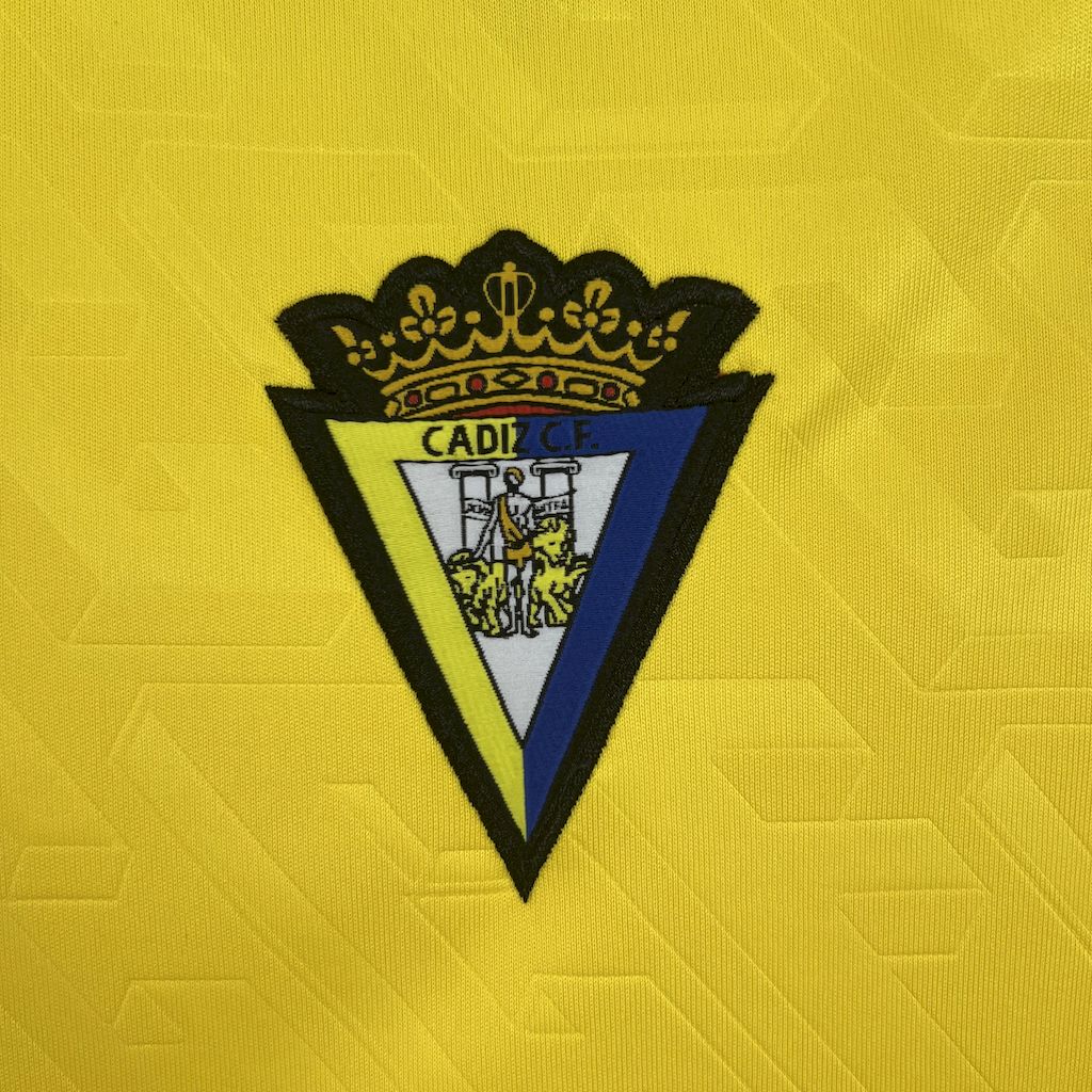 Camiseta Local Cádiz 25/26