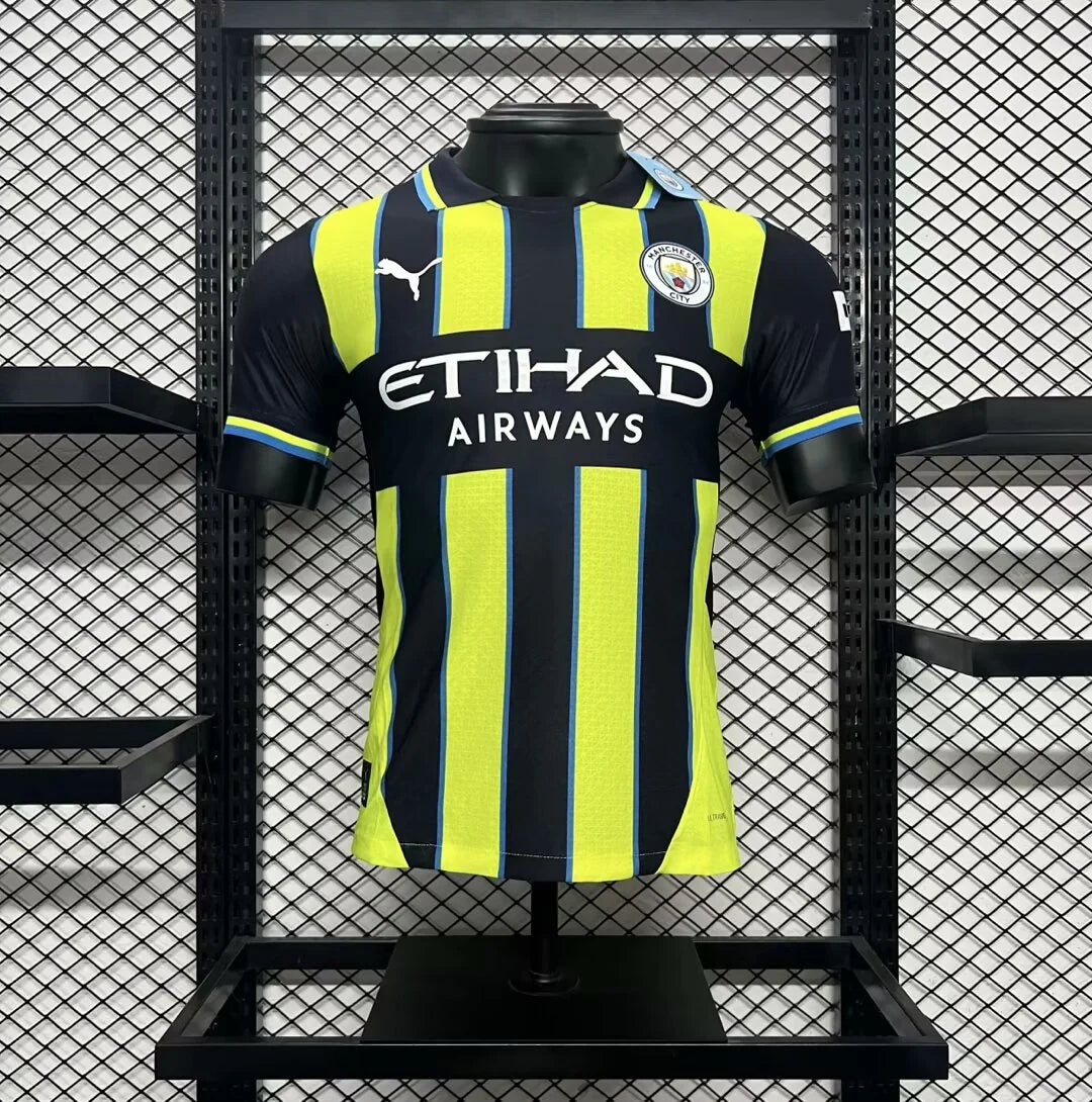 Camiseta Visitante Manchester City Version Jugador 24/25