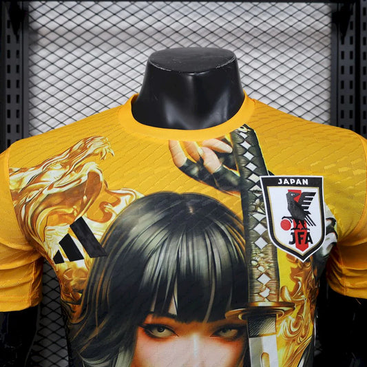 Camiseta Japón Versión Jugador 25/26