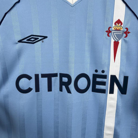 Camiseta Retro Celta 01/02
