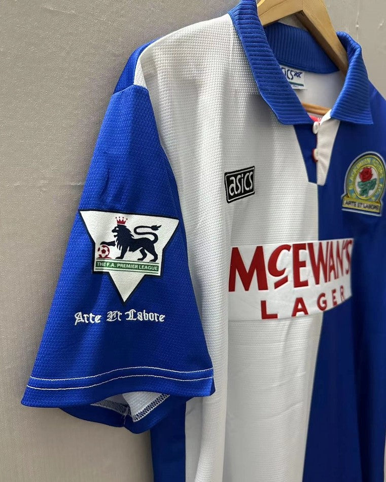 Camiseta Retro SHEARER ALAN 1994-95 Blackburn Rovers