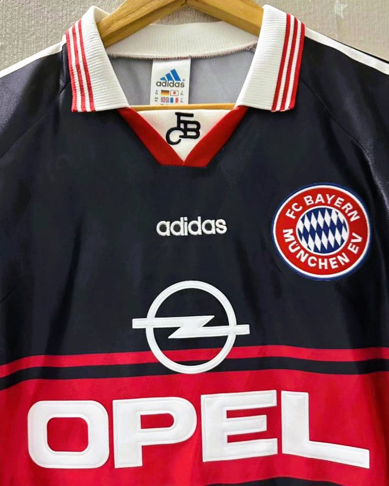 Camiseta Retro ELBER GIOVANE 1998-99 Bayern Munich