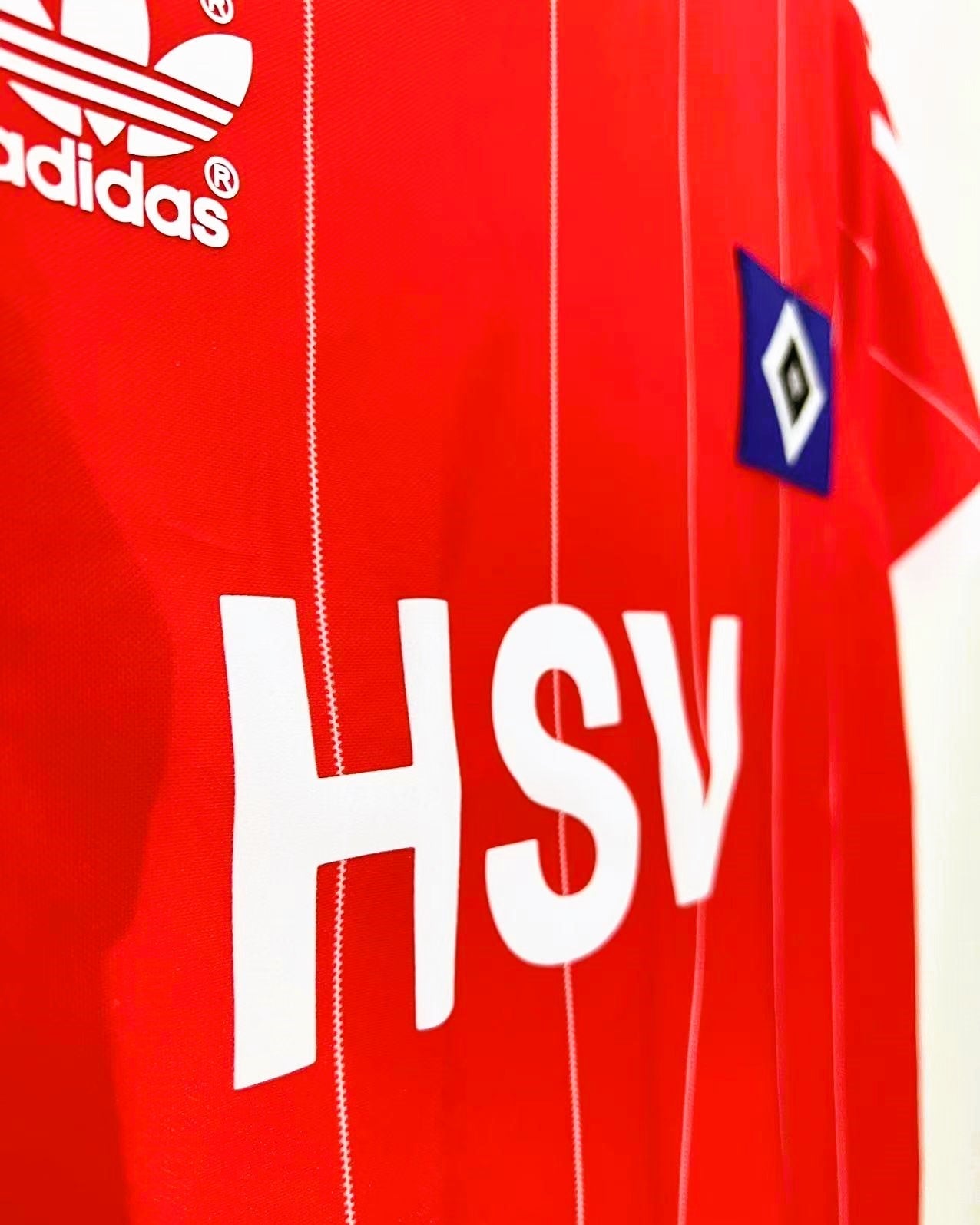 Camiseta Retro HRUBESCH HORST 1982-83 (Hsv A)