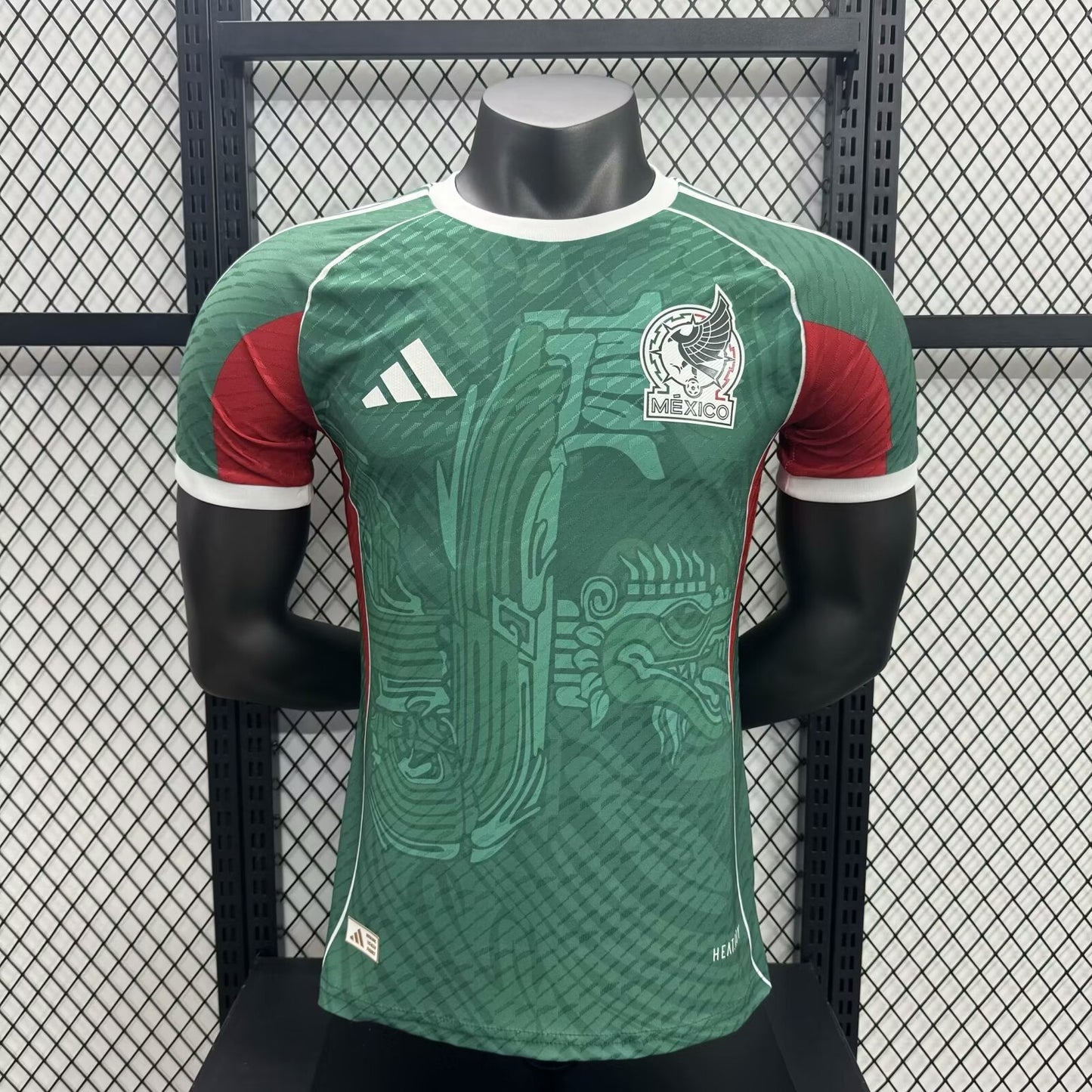 Version Jugador - Mexico Especial Camiseta 2025/2026