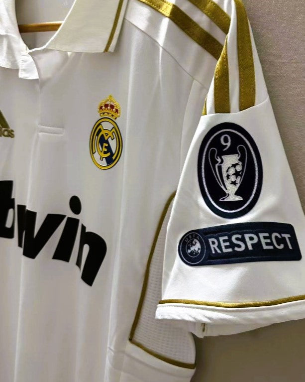 Camiseta Retro BENZEMA KARIM 2011-12 Real Madrid