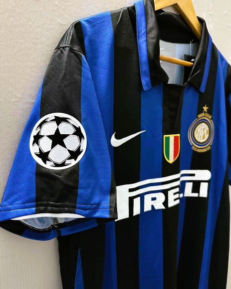 Camiseta Retro IBRAHIMOVIC ZLATAN 2007-08 Inter de Milan