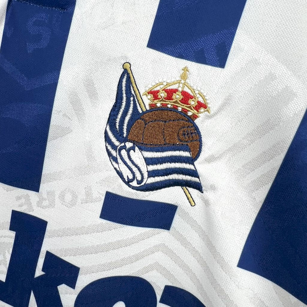 Camiseta Retro Real Sociedad 94/95