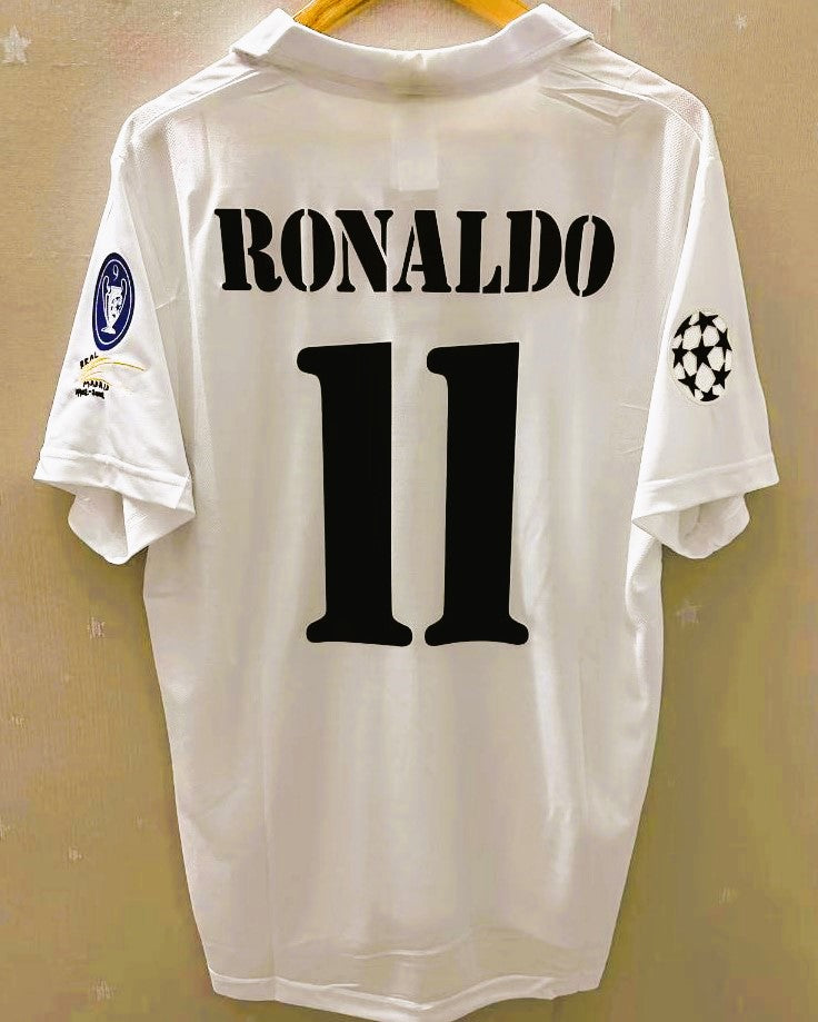 Camiseta Retro RONALDO 2002-03 Real Madrid