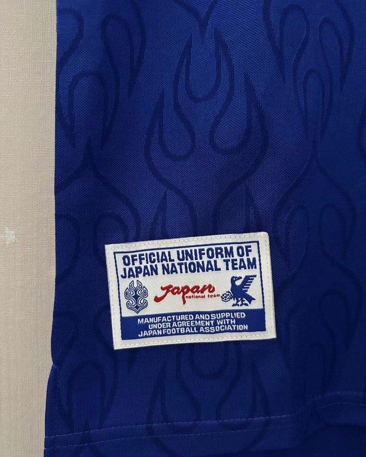 Camiseta Retro NAKATA HIDETOSHI 1998-99 Japon