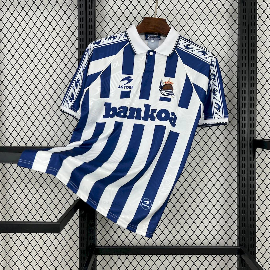 Camiseta Retro Real Sociedad 94/95