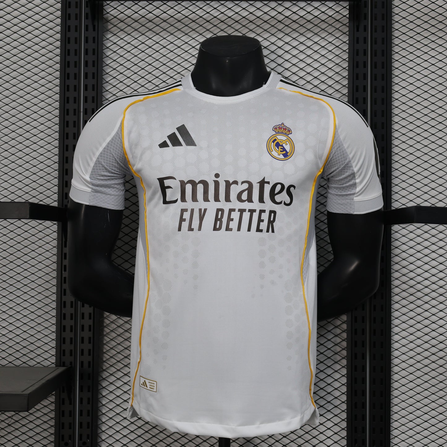 Camiseta Local Real Madrid Versión Jugador 25/26