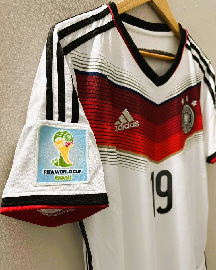 Camiseta Retro GOTZE MARIO 2014-15 Alemania