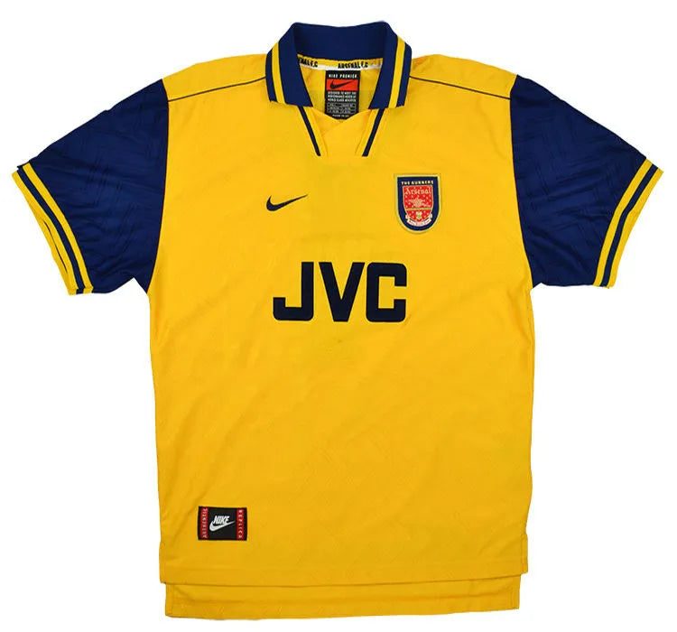 Camiseta retro Arsenal Alternativa 1996/1997