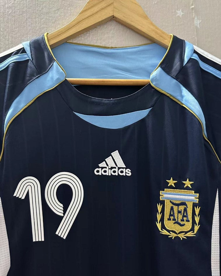 Camiseta Retro MESSI LIONEL 2006-07 Argentina