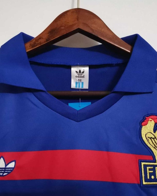 Camiseta Retro PLATINI MICHEL 1984-85 Francia